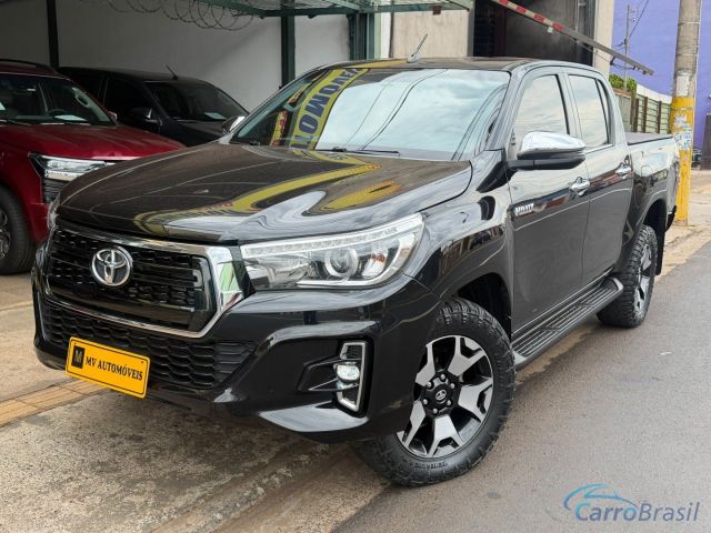 Mais detalhes do Toyota Hilux 2.8 SRX 4X4 CD 16V DIESEL 4P AUTOM�TICO Diesel