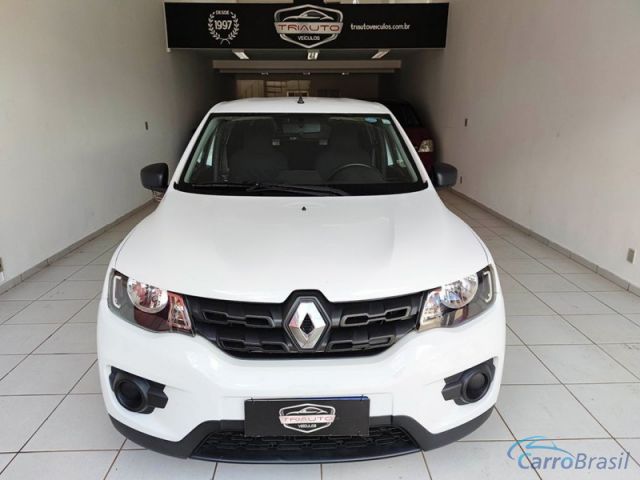 Mais detalhes do Renault Kwid 1.0 12V SCE ZEN Flex