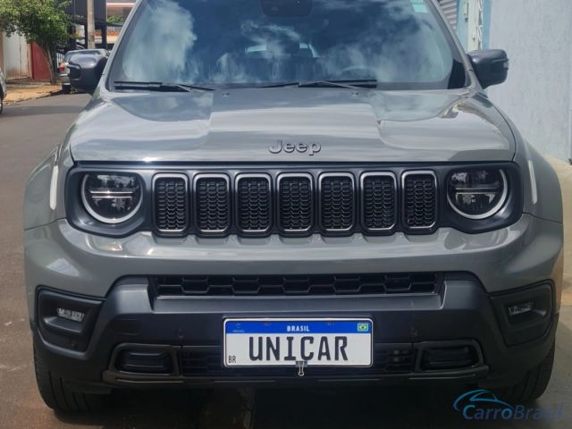 Mais detalhes do Jeep Renegade 1.3 T270 TURBO FLEX S 4X4 AT9 Flex