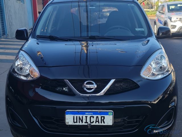 Mais detalhes do Nissan March 1.0 S 12V FLEX 4P MANUAL 