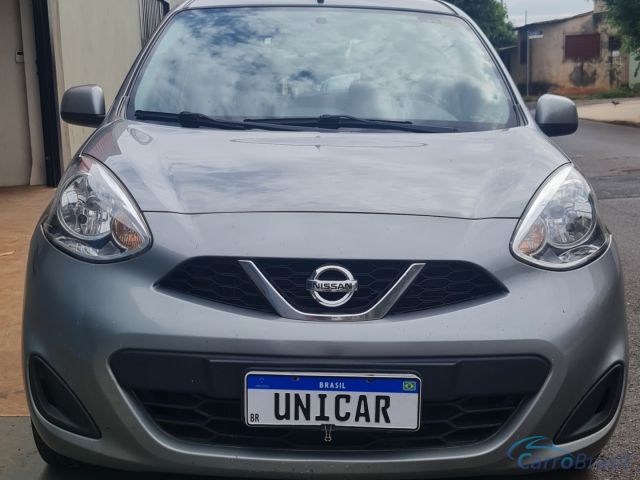 Mais detalhes do Nissan March 1.0 SV 12V FLEX 4P MANUAL 