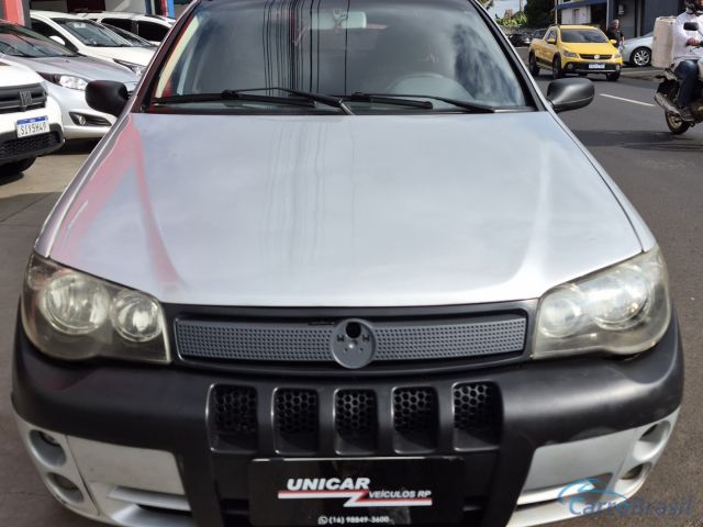 Mais detalhes do Fiat Palio 1.8 MPI ADVENTURE WEEKEND 8V FLEX 4P MANUAL Flex