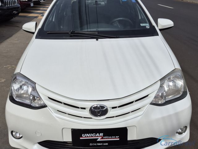 Mais detalhes do Toyota Etios 1.5 X SEDAN 16V FLEX 4P MANUAL Flex