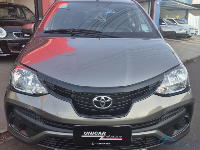Mais detalhes do Toyota Etios 1.3 X 16V FLEX 4P MANUAL Flex
