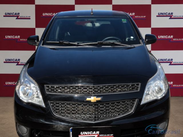 Mais detalhes do Chevrolet (GM) Agile 1.4 MPFI LT 8V FLEX 4P MANUAL Flex
