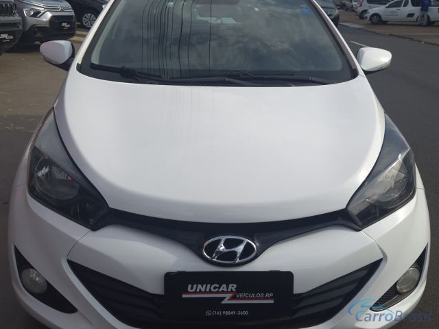 Mais detalhes do Hyundai HB 20 1.6 PREMIUM 16V FLEX 4P MANUAL Flex
