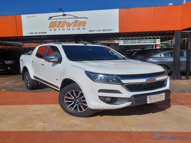 Mais detalhes do Chevrolet (GM) S-10 2.8 HIGH COUNTRY 4X4 CD 16V TURBO DIESEL 4P AUTOMTICO Diesel