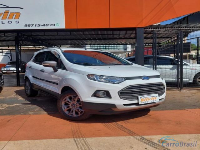 Mais detalhes do Ford EcoSport 1.6 FREESTYLE 16V FLEX 4P MANUAL Flex