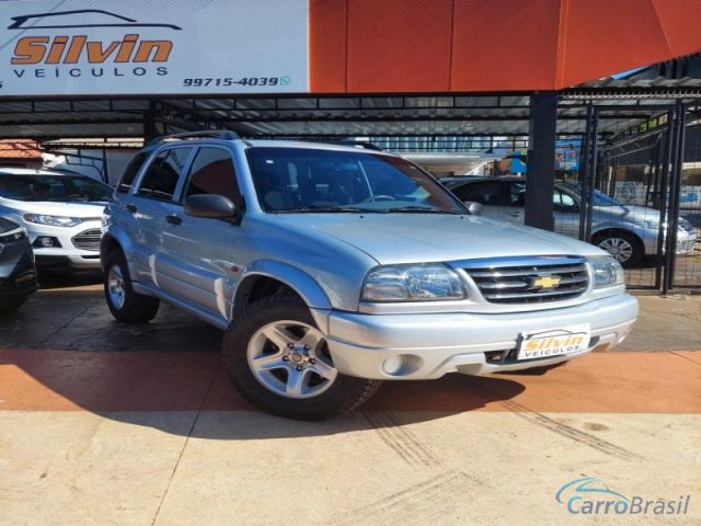 Mais detalhes do Chevrolet (GM) Tracker 2.0 4X4 16V GASOLINA 4P MANUAL Gasolina