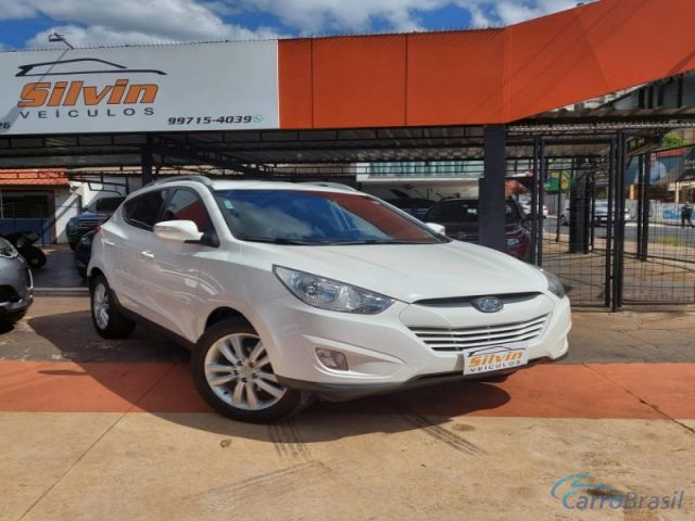 Mais detalhes do Hyundai IX 35 2.0 MPFI GLS 16V FLEX 4P AUTOMTICO Flex