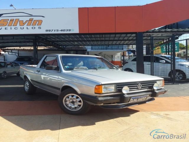 Mais detalhes do Volkswagen Saveiro 1.6 GL CS 8V GASOLINA 2P MANUAL Gasolina