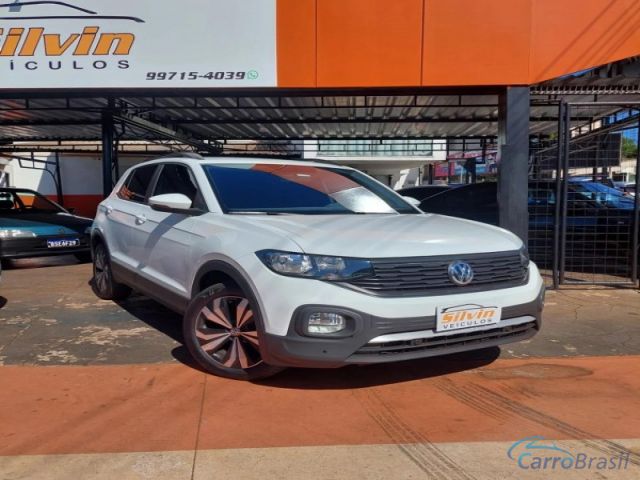 Mais detalhes do Volkswagen T-Cross 1.0 200 TSI TOTAL FLEX AUTOMTICO Flex
