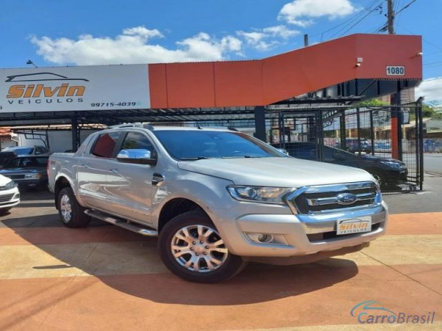 Mais detalhes do Ford Ranger 3.2 LIMITED 4X4 CD 20V DIESEL 4P AUTOMTICO Diesel