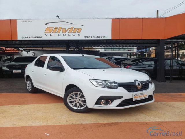 Mais detalhes do Renault Logan 1.0 12V SCE FLEX ZEN MANUAL Flex