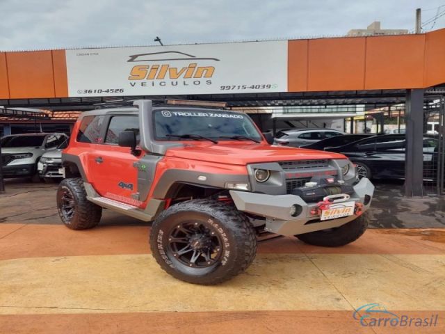 Mais detalhes do Troller T4 3.2 XLT 4X4 20V TURBO INTERCOOLER DIESEL 2P MANUAL Diesel