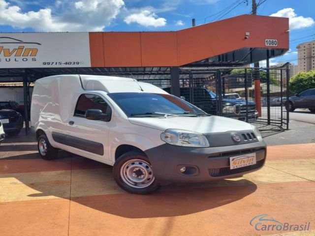 Mais detalhes do Fiat Fiorino 1.4 MPI FURG�O HARD WORKING 8V FLEX 2P MANUAL Flex