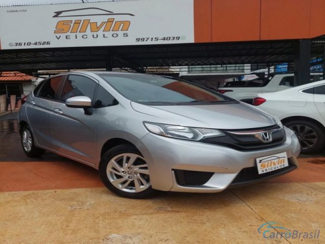 Mais detalhes do Honda Fit 1.5 LX 16V FLEX 4P MANUAL Flex