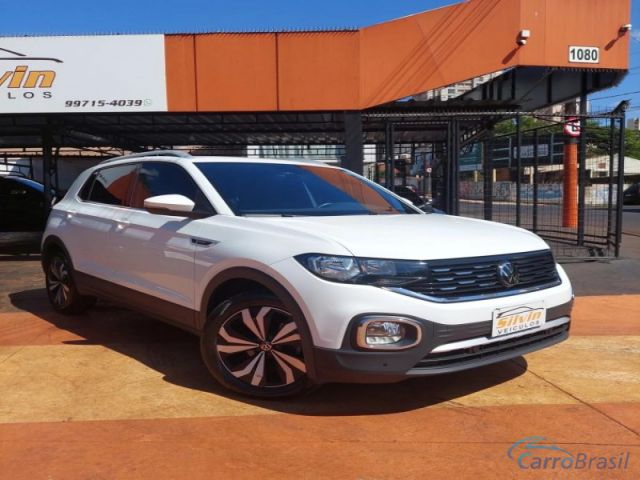 Mais detalhes do Volkswagen T-Cross 1.4 250 TSI TOTAL FLEX HIGHLINE AUTOM�TICO Flex