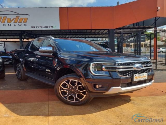 Mais detalhes do Ford Ranger 3.0 V6 TURBO DIESEL CD LIMITED 4X4 AUTOM�TICO Diesel