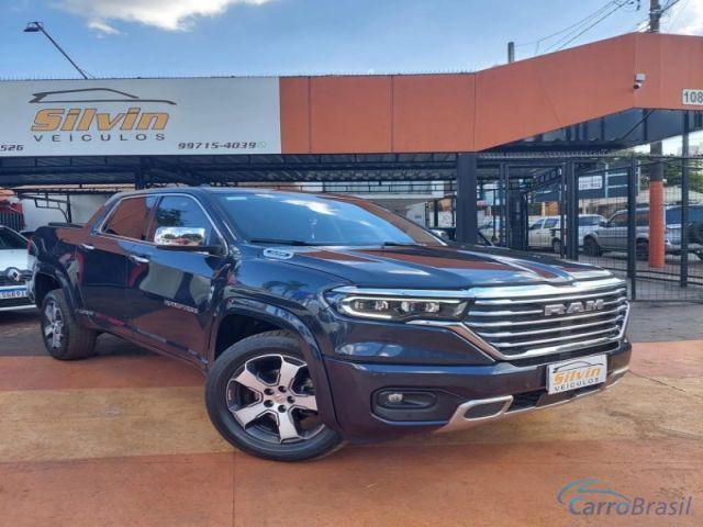 Mais detalhes do Ram Rampage 2.0 TURBO DIESEL LARAMIE 4X4 AUTOM�TICO Diesel