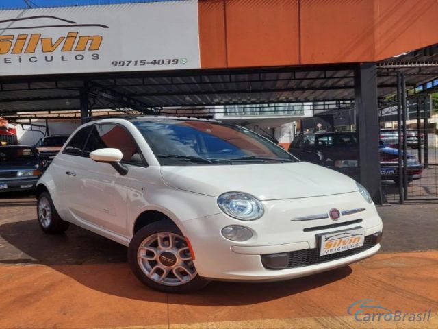 Mais detalhes do Fiat 500 1.4 CULT 8V FLEX 2P AUTOMATIZADO Flex