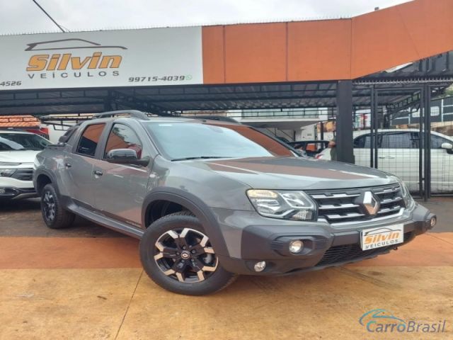 Mais detalhes do Renault Oroch 1.3 TCE FLEX OUTSIDER X-TRONIC Flex