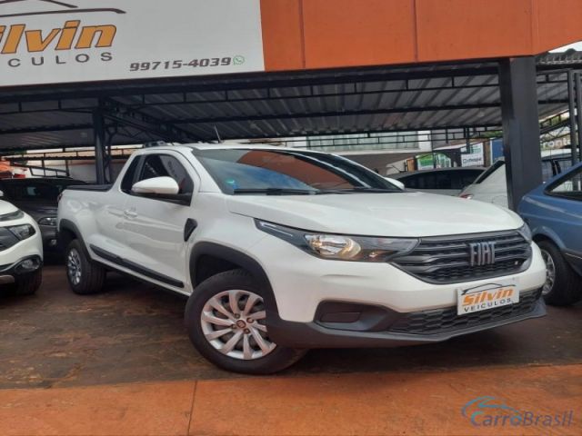 Mais detalhes do Fiat Strada 1.3 FIREFLY FLEX FREEDOM CS MANUAL Flex