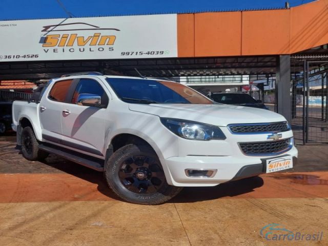 Mais detalhes do Chevrolet (GM) S-10 2.4 LTZ 4X2 CD 8V FLEX 4P MANUAL Flex