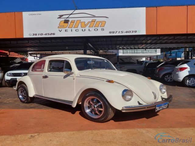 Mais detalhes do Volkswagen Fusca 1.3 8V GASOLINA 2P MANUAL Gasolina
