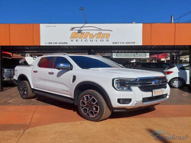 Mais detalhes do Ford Ranger 3.0 V6 TURBO DIESEL CD LIMITED 4X4 AUTOM�TICO Diesel