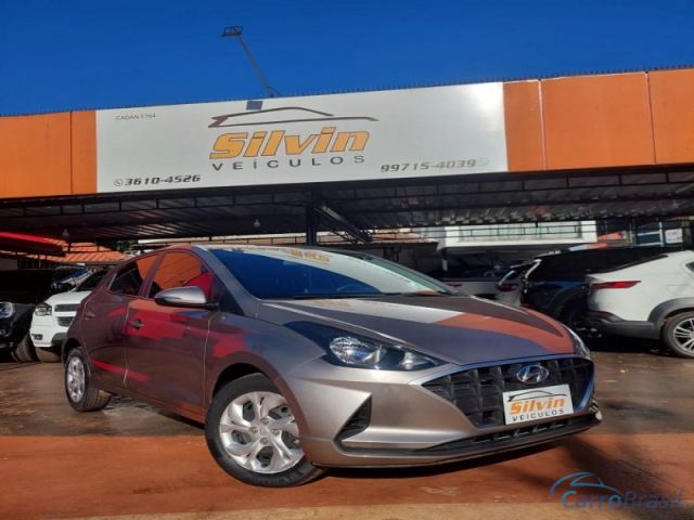 Mais detalhes do Hyundai HB 20 1.0 12V FLEX VISION MANUAL Flex