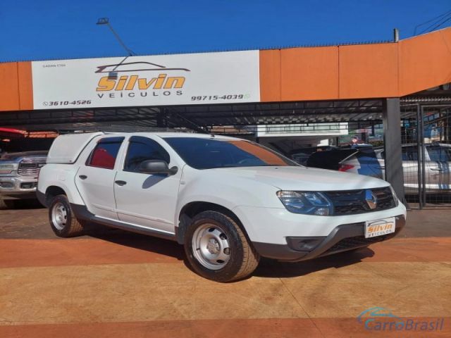 Mais detalhes do Renault Duster Oroch 1.6 16V SCE FLEX EXPRESS MANUAL Flex