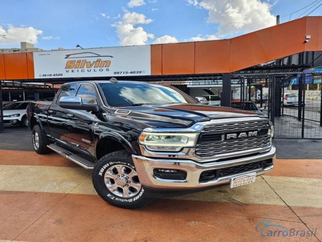 Mais detalhes do Ram 2500 6.7 I6 TURBO DIESEL LARAMIE CD 4X4 AUTOM�TICO Diesel