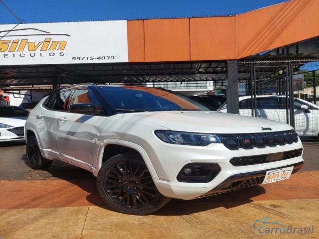 Mais detalhes do Jeep Compass 2.0 TD350 TURBO DIESEL LIMITED AT9 Diesel