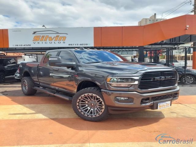 Mais detalhes do Ram 2500 6.7 I6 TURBO DIESEL LARAMIE NIGHT EDITION CD 4X4 AUTOM�TICO Diesel
