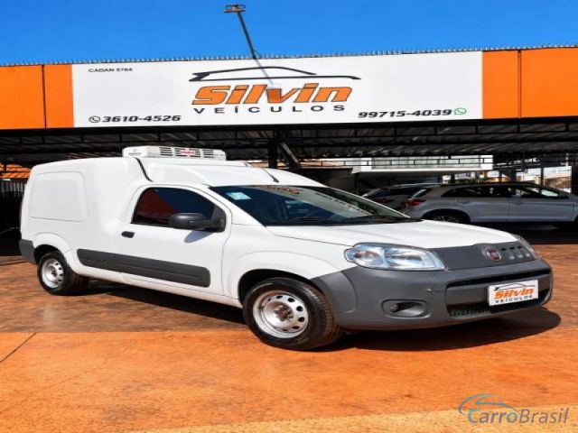 Mais detalhes do Fiat Fiorino 1.4 MPI FURG�O 8V FLEX 2P MANUAL Flex