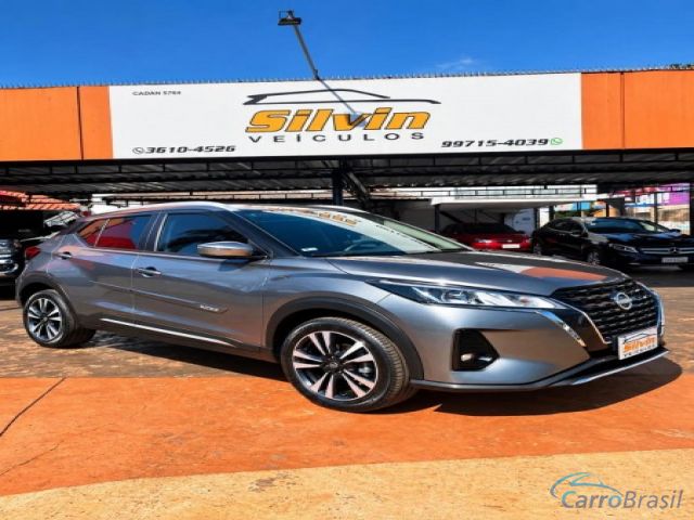 Mais detalhes do Nissan Kicks 1.6 16V FLEXSTART ADVANCE XTRONIC Flex