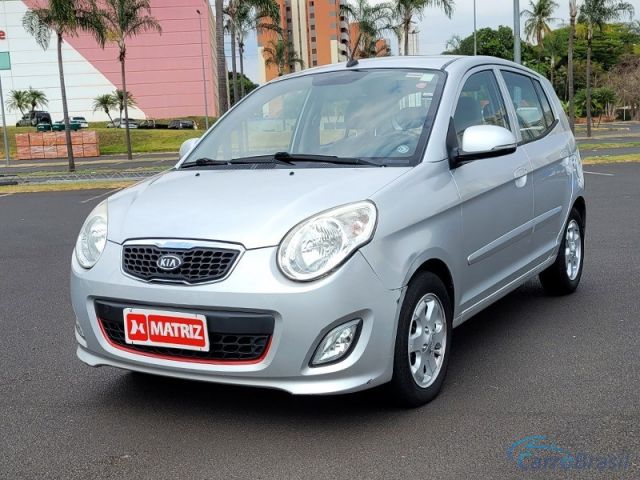 Mais detalhes do Kia Picanto 1.0 EX 12V GASOLINA 4P MANUAL 