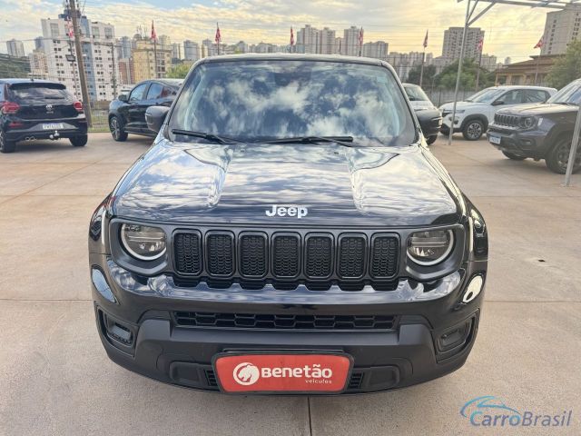 Mais detalhes do Jeep Renegade Sport T270 1.3 TB 4x2 Flex Aut. Flex
