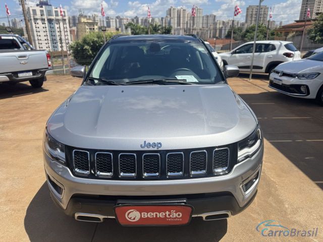 Mais detalhes do Jeep Compass LIMITED 2.0 4x4 Diesel 16V Aut. Diesel