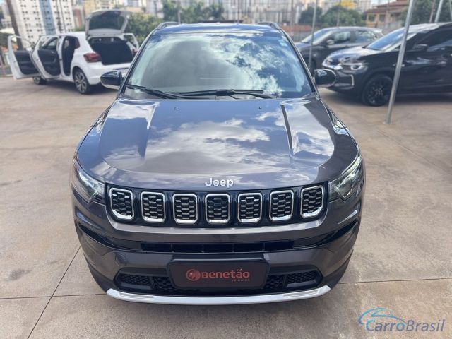 Mais detalhes do Jeep Compass LIMITED T270 1.3 TB 4x2 Flex Aut Flex