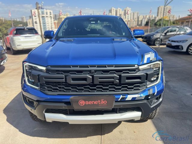 Mais detalhes do Ford Ranger Raptor 3.0 V6 Bi-Turbo 4WD AUT. Gasolina