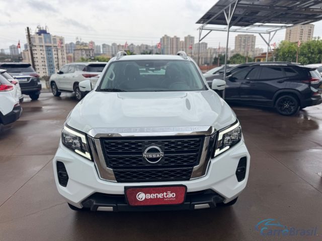 Mais detalhes do Nissan Frontier XE CD 4x4 2.3 Bi-TB Diesel Aut. Diesel