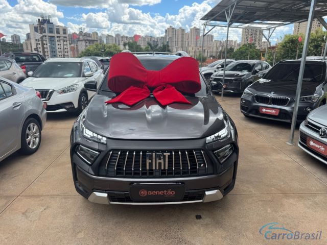 Mais detalhes do Fiat Toro Volcano 1.3 T270 4x2 Flex Aut. Flex