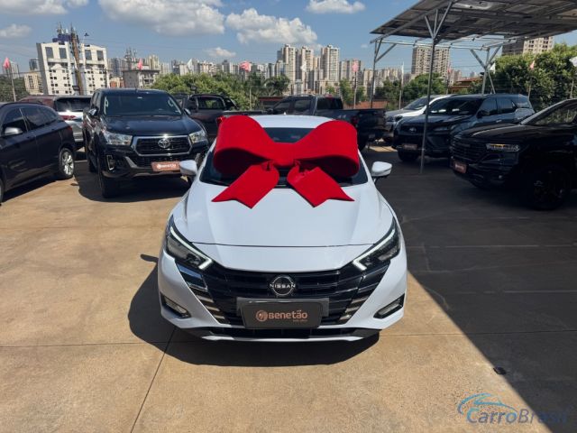 Mais detalhes do Nissan Versa Exclusive 1.6 16V Flex Aut. Flex