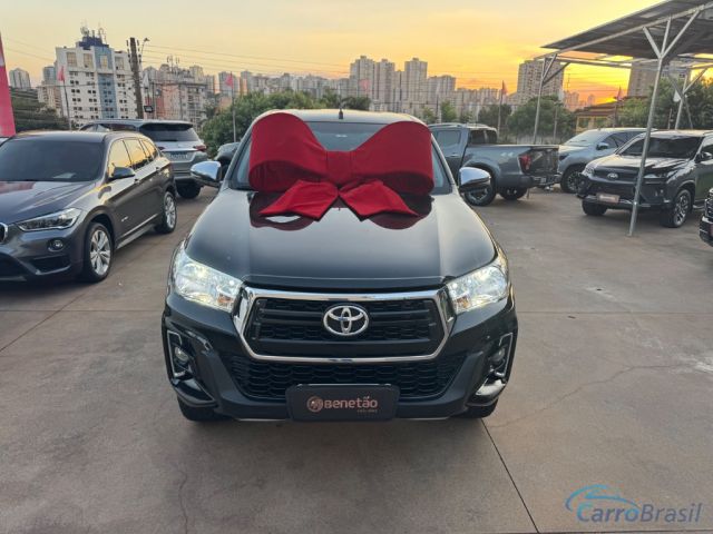 Mais detalhes do Toyota Hilux CD SRV 4x2 2.7 Flex 16V Aut. Flex