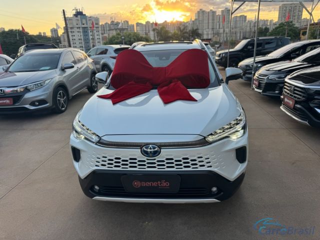 Mais detalhes do Toyota Corolla Cross XRX 1.8 16V Aut. (H�brido) El�trico/Gasolina