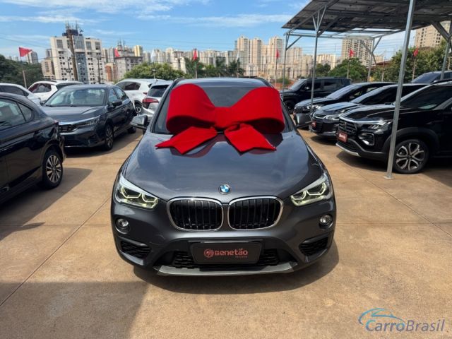 Mais detalhes do BMW X1 2.0 16V TURBO ACTIVEFLEX SDRIVE20I 4P AUTOMÁTICO Flex
