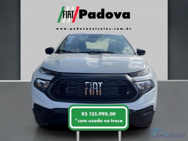 Mais detalhes do Fiat Toro endurance Flex