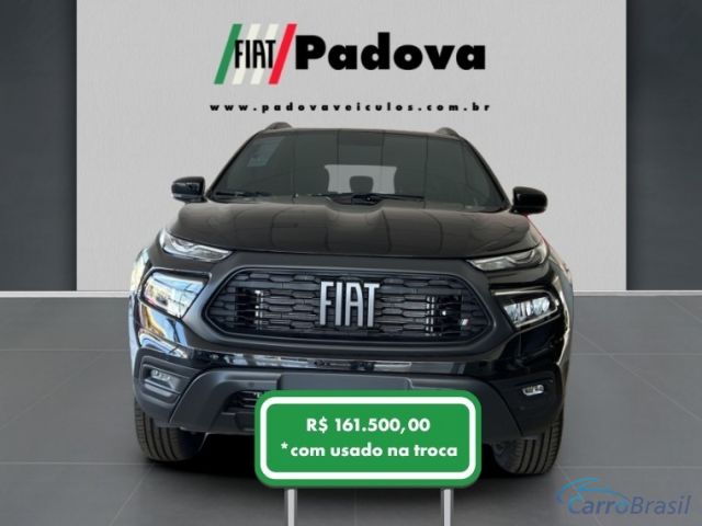 Mais detalhes do Fiat Toro  Flex